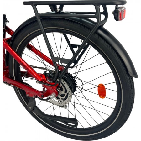 UrbanBiker UB200 28 Zoll in Rot