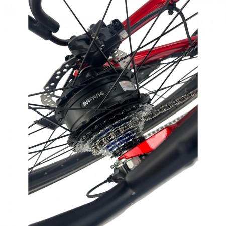 UrbanBiker UB200 28 Zoll in Rot