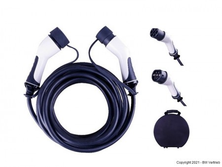Ladekabel für E-Auto 5m glatt