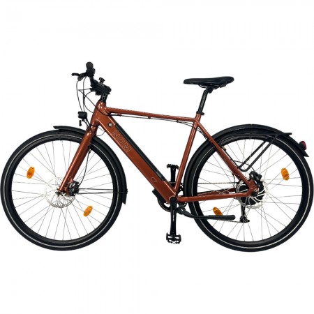 NCM C7 City E-Bike Ziegelrot M 52cm/20.5 Zoll