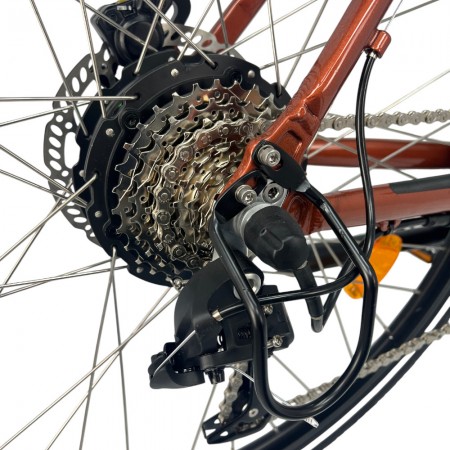 NCM C7 City E-Bike Ziegelrot M 52cm/20.5 Zoll