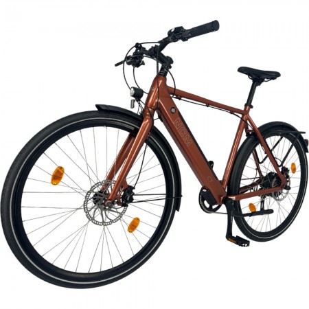 NCM C7 City E-Bike Ziegelrot L 58cm/22,8 Zoll