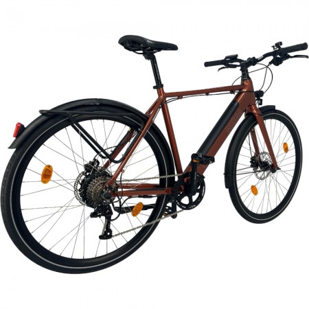 NCM C7 City E-Bike Ziegelrot L 58cm/22,8 Zoll