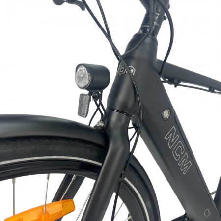 NCM C7 City E-Bike Schwarz M 52cm/20.5 Zoll