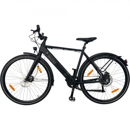 NCM C7 City E-Bike Schwarz L 58cm/22,8 Zoll