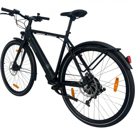 NCM C7 City E-Bike Schwarz L 58cm/22,8 Zoll