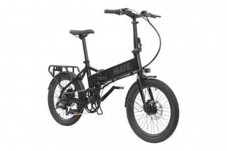 MATE GO 20 Zoll E-Faltrad SUBDUED BLACK