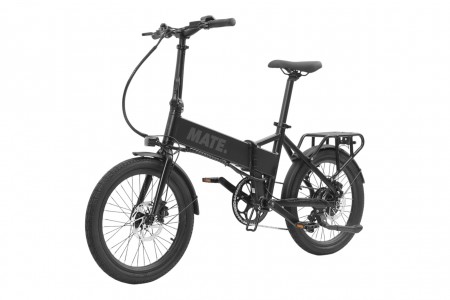 MATE GO 20 Zoll E-Faltrad SUBDUED BLACK