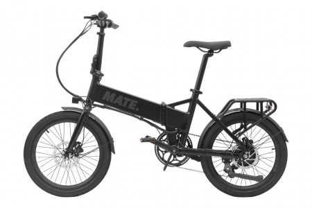 MATE GO 20 Zoll E-Faltrad SUBDUED BLACK