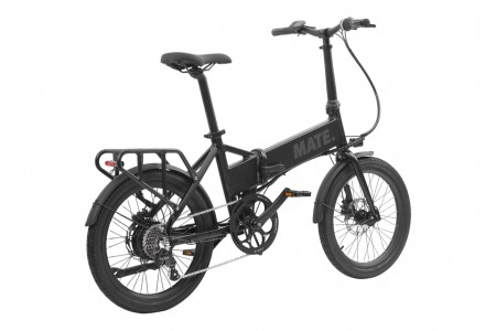 MATE GO 20 Zoll E-Faltrad SUBDUED BLACK