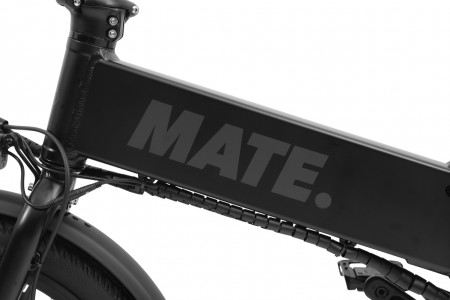 MATE GO 20 Zoll E-Faltrad SUBDUED BLACK