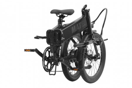 MATE GO 20 Zoll E-Faltrad SUBDUED BLACK