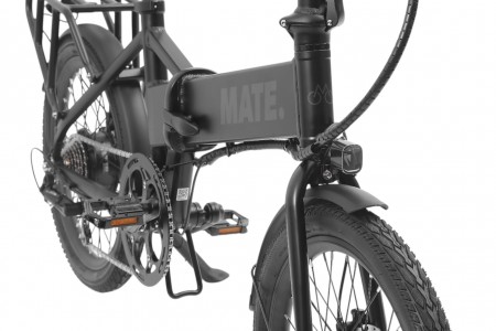 MATE GO 20 Zoll E-Faltrad SUBDUED BLACK