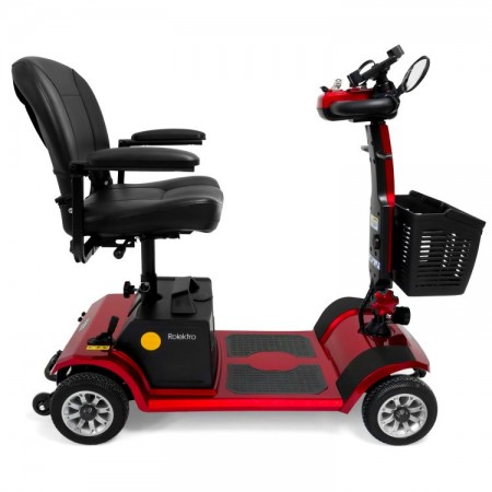 Rolektro E-Quad 6 V.3 Lithium Rot