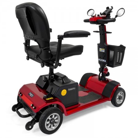 Rolektro E-Quad 6 V.3 Lithium Rot