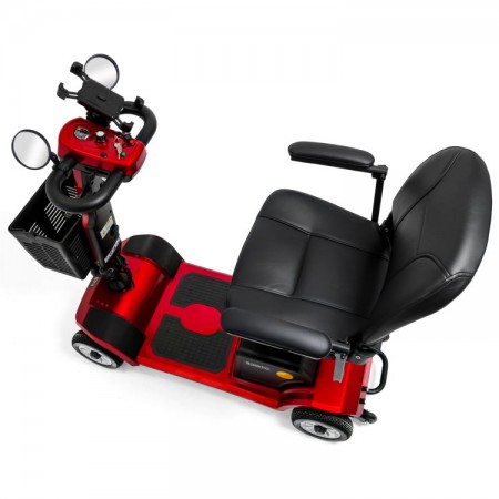 Rolektro E-Quad 6 V.3 Lithium Rot