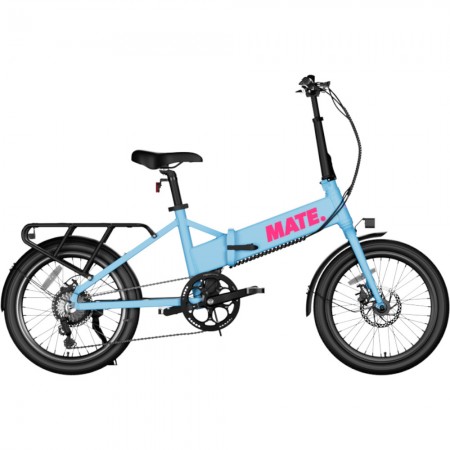 MATE GO+ 20 Zoll E-Faltrad Neon Dream
