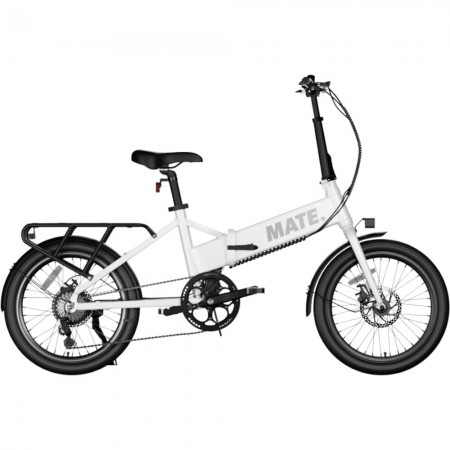 MATE GO+ 20 Zoll E-Faltrad Cloud Mist