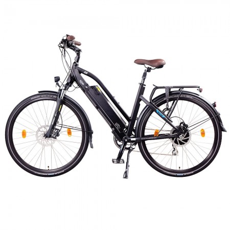NCM Milano Plus 28 Zoll Trekking E-Bike Schwarz