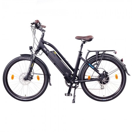 NCM Milano Plus 26 Zoll Trekking E-Bike Schwarz
