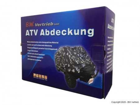 Quad/ATV Abdeckplane L (wasserabweisend)