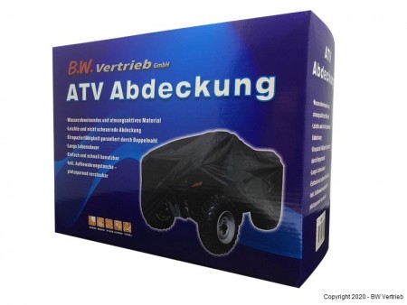 Quad/ATV Abdeckplane XL (wasserdicht)
