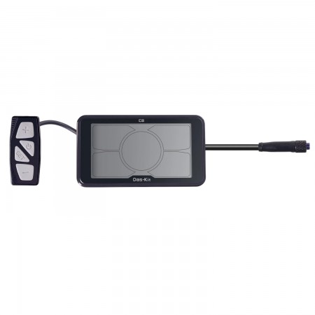 Display C8 mit Bedieneinheit für NCM M7 und T7