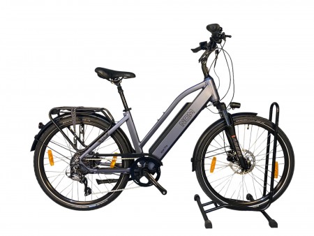 NCM T7s 26 Zoll Trekking E-Bike Violett
