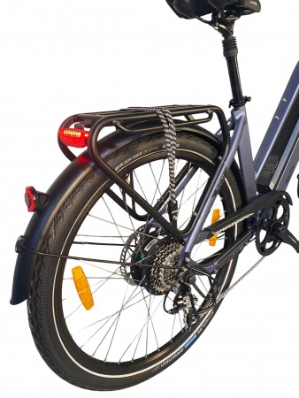 NCM T7s 26 Zoll Trekking E-Bike Violett