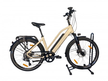 NCM T7s 26 Zoll Trekking E-Bike Sand
