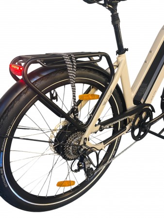 NCM T7s 26 Zoll Trekking E-Bike Sand