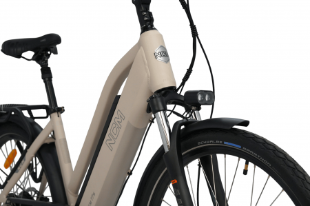 NCM T7s 26 Zoll Trekking E-Bike Sand