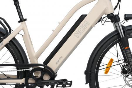 NCM T7s 26 Zoll Trekking E-Bike Sand