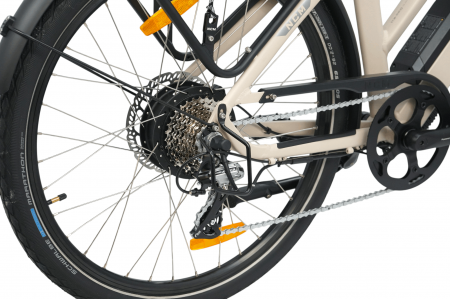 NCM T7s 26 Zoll Trekking E-Bike Sand