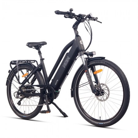 NCM T7s 26 Zoll Trekking E-Bike schwarz