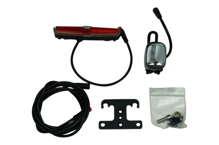 Lichtset vorne und hinten für MATE X Evo, Fusion, Icon, Go und Go+