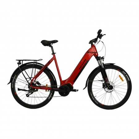 TOTEM City E-Bike Elura Rot 22 Zoll