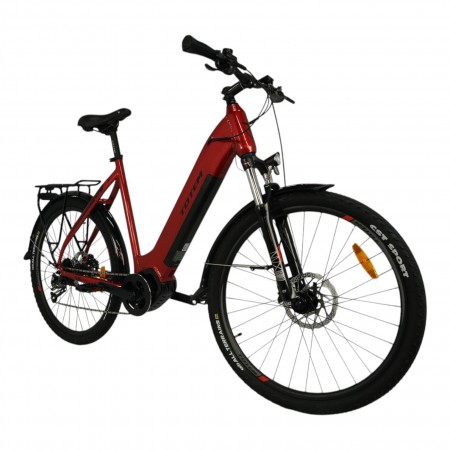 TOTEM City E-Bike Elura Rot 22 Zoll