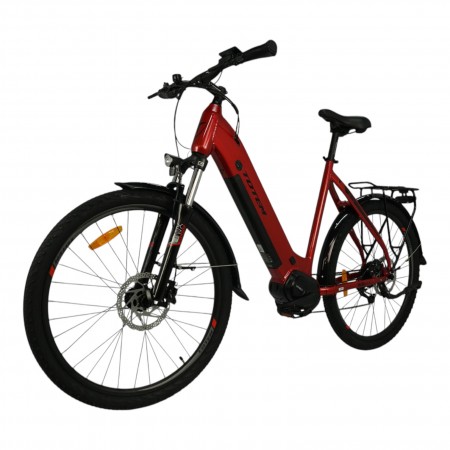 TOTEM City E-Bike Elura Rot 22 Zoll