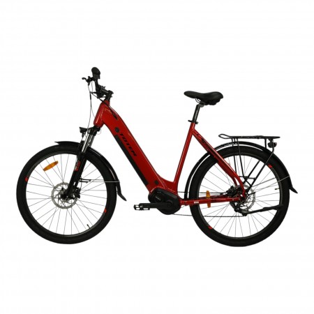 TOTEM City E-Bike Elura Rot 22 Zoll