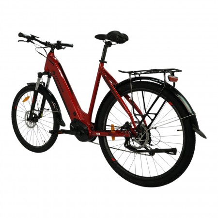 TOTEM City E-Bike Elura Rot 22 Zoll