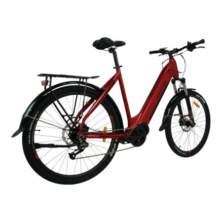 TOTEM City E-Bike Elura Rot 22 Zoll