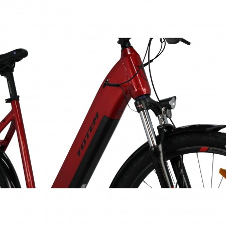 TOTEM City E-Bike Elura Rot 22 Zoll