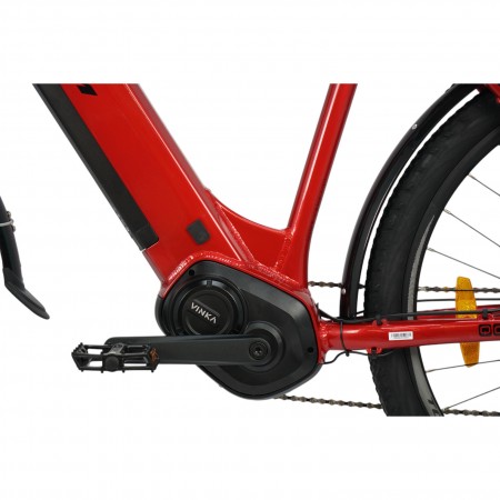 TOTEM City E-Bike Elura Rot 22 Zoll