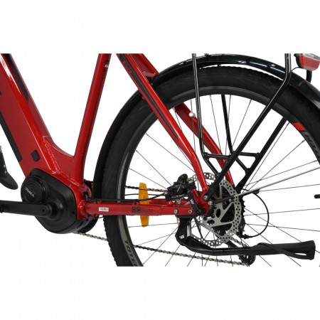 TOTEM City E-Bike Elura Rot 22 Zoll
