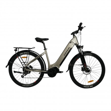 TOTEM City E-Bike Elura Silber 18 Zoll