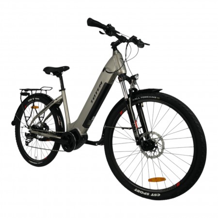TOTEM City E-Bike Elura Silber 18 Zoll