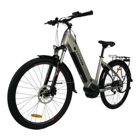 TOTEM City E-Bike Elura Silber 18 Zoll