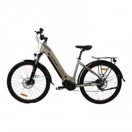 TOTEM City E-Bike Elura Silber 18 Zoll