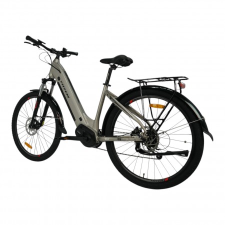 TOTEM City E-Bike Elura Silber 18 Zoll